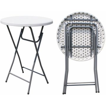 Folding Bistro Bar Table 